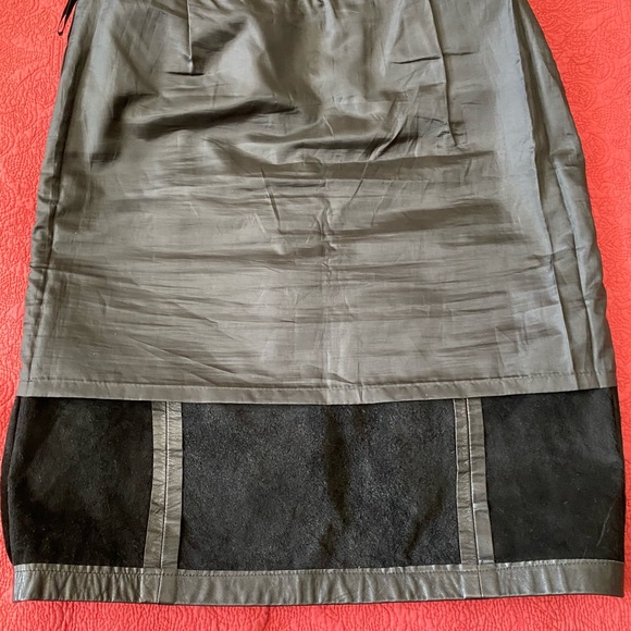 Amati leather skirt size 10 - Picture 10 of 10